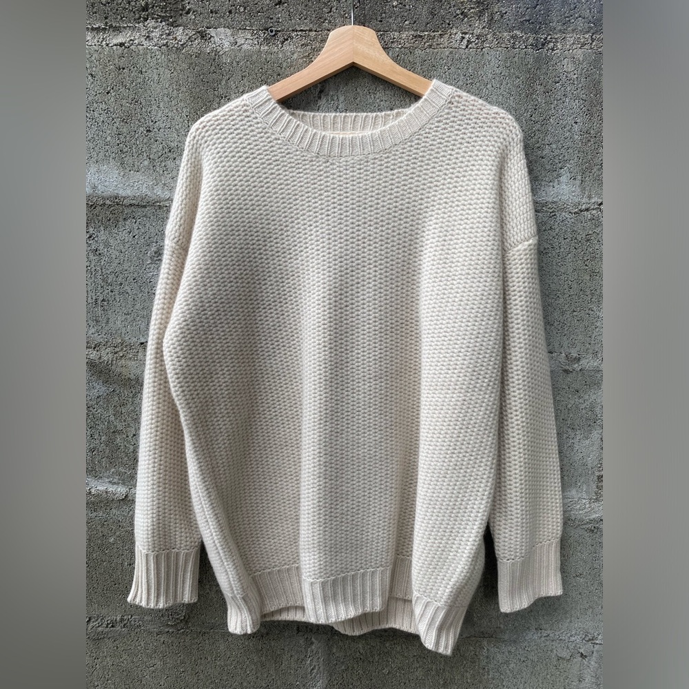 Kate Young X Splendid 100% Cashmere Tunic Sweater